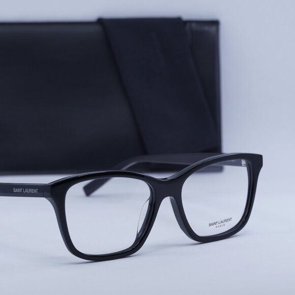 Final Price! Saint Laurent SL482 001 Black Eyeglasses - Picture 3 of 9